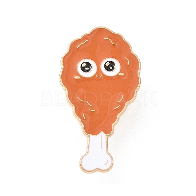 Food Enamel Pins JEWB-F046-01A-G-1