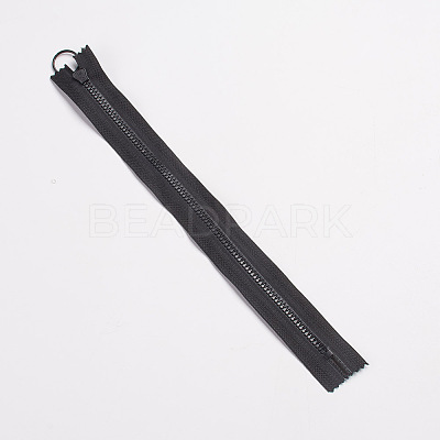 Resin Close End Zippers FIND-WH0052-44H-1