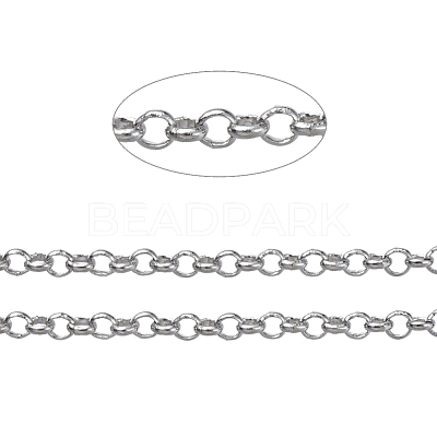 Brass Rolo Chains CHC-S008-002E-P-1