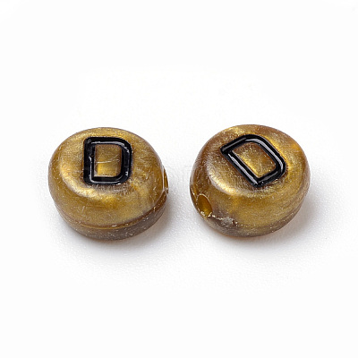 Acrylic Beads X-MACR-Q223-01A-1