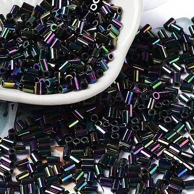 Glass Round Bugle Beads SEED-Z002-A-A01-1