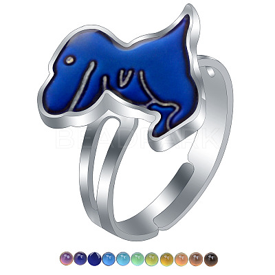 Alloy Adjustable Finger Rings for Girls FS-WG8EFB3-01-1