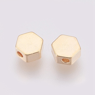 Brass Spacer Beads X-KK-Q735-119G-1