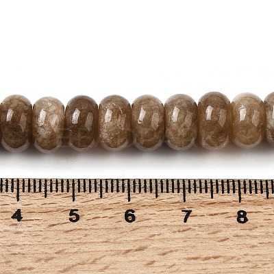 Dyed Natural White Jade Beads Strands G-G107-A31-01-1