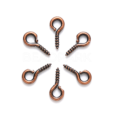 Iron Peg Bails Pendants IFIN-E563Y-R-1