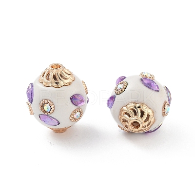 Handmade Indonesia Beads FIND-Q106-16-1