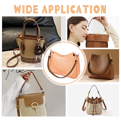 PU Leather Bag Straps DIY-WH0304-689A-1