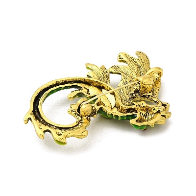 Dragon Enamel Pin Brooches JEWB-F027-02-1