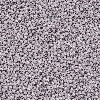 11/0 FGB Grade A Ceylon Glass Seed Beads X-SEED-N001-B-0489-1