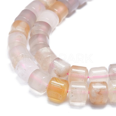 Natural Cherry Blossom Agate Beads Strands G-K245-C11-07-1