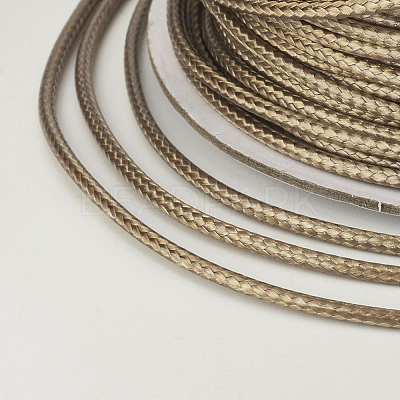 Eco-Friendly Korean Waxed Polyester Cord YC-P002-0.5mm-1121-1