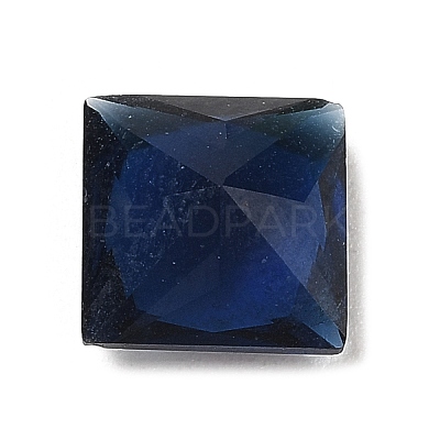 Pointed Back Glass Rhinestone Cabochons GLAA-B012-38A-1