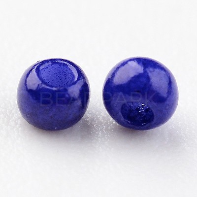 12/0 Grade A Baking Paint Glass Seed Spacer Beads X-SEED-Q009-FJX02-1