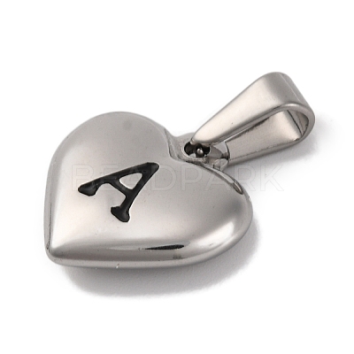 304 Stainless Steel Pendants STAS-P278-01A-P-1-1