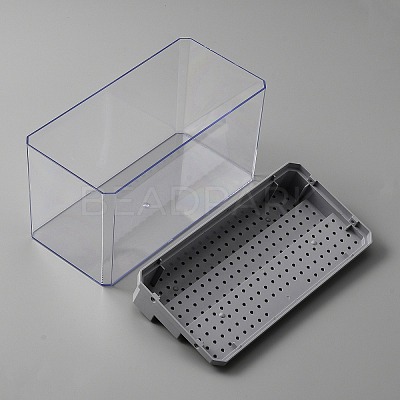 3-Tier Transparent Acrylic Mini Building Block Presentation Boxes LS-ODIS-WH0025-78B-1