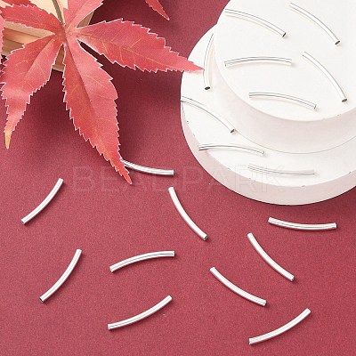 100Pcs Brass Tube Beads KK-YW0001-64-1
