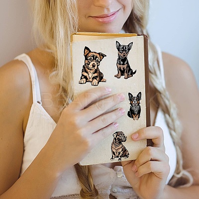 Custom PVC Plastic Clear Stamps DIY-WH0439-0155-1