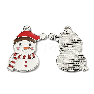 Alloy Enamel Pendants X-ENAM-Z001-09P-1