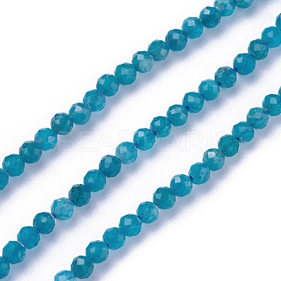 Natural Apatite Beads Strands G-F619-13B-2mm-1