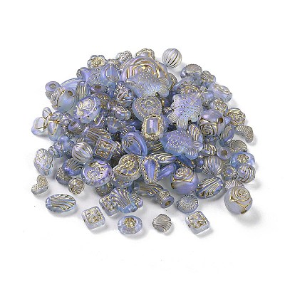 Transparent Acrylic Beads X1-MACR-L005-05C-1