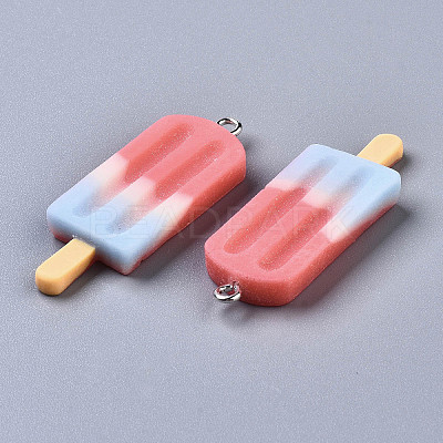 Rainbow Resin Pendants LS-X-CRES-S359-30C-1