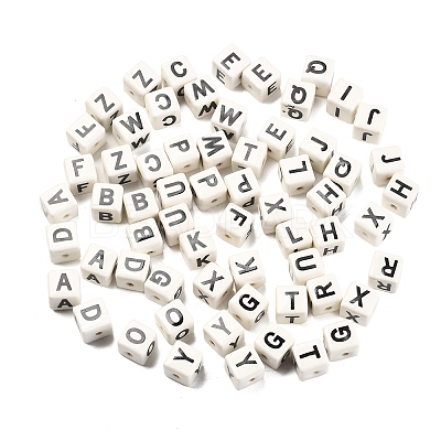 20Pcs Porcelain Beads PORC-FS0001-08K-1