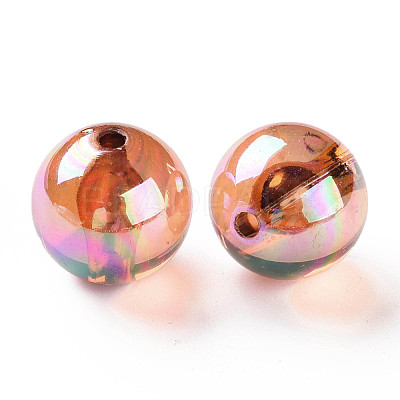 Transparent Acrylic Beads MACR-S370-B20-765-1