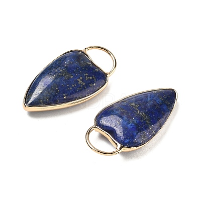 Natural Lapis Lazuli Pendants G-I393-01G-10-1