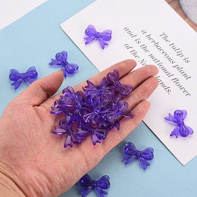 Transparent Acrylic Beads TACR-S154-56B-936-1