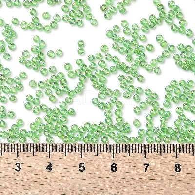 FGB 200G 8 Colors 12/0 Grade A Round Glass Seed Beads SEED-JP0010-01-2mm-1