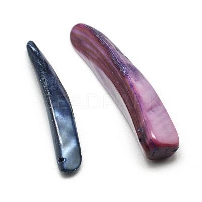 Freshwater Shell Pendants SSHEL-Q299-019-1
