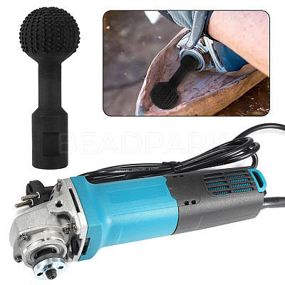 Ball Shape Steel Wood Groove Engraving Rotating Knife TOOL-WH0165-21C-1