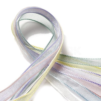 Polyester and Nylon Ribbon Sets DIY-Z029-01K-1