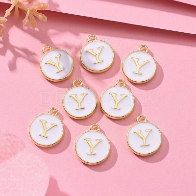 Golden Plated Alloy Charms ENAM-S118-01Y-1