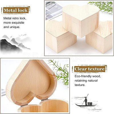 Pine Storage Box WOOD-WH0107-49-1
