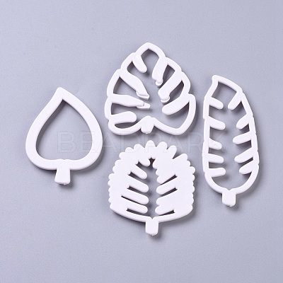 Food Grade Silicone Cookie Cutters AJEW-D040-01-1