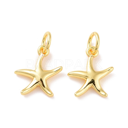 Brass Charms KK-G418-22G-1