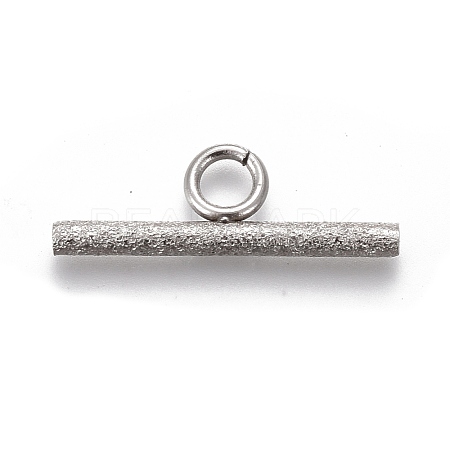 304 Stainless Steel Toggle Clasps Parts STAS-P248-02P-1