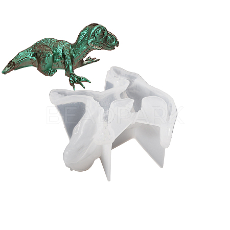 DIY Silicone 3D Dinosaur Figurine Molds SIMO-PW0017-05D-1