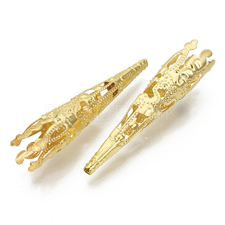 Iron Bead Cones E049Y-G-1-1