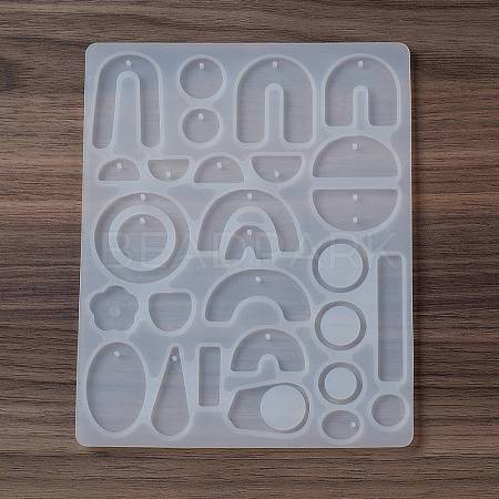 DIY Pendant Food Grade Silicone Molds SIMO-C003-07-1