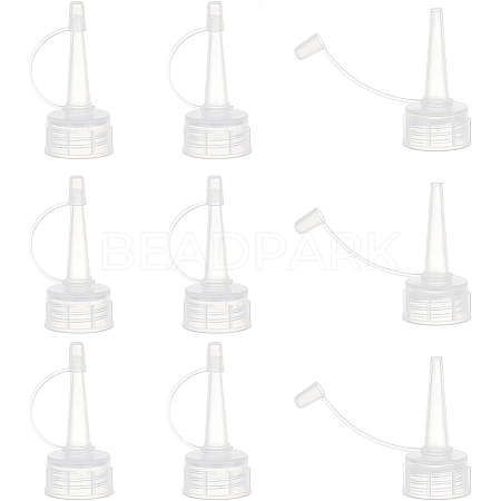 40Pcs PP Plastic Bottle Replacement Caps KY-BC0001-22-1