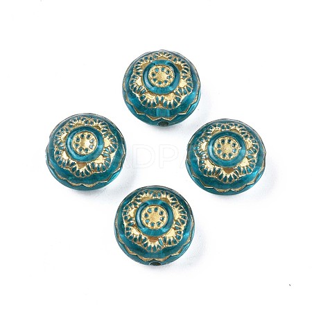 Plating Acrylic Beads PACR-N008-016-1