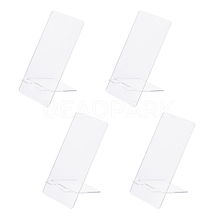 Acrylic Mobile Phone Holders AJEW-WH0314-20-1