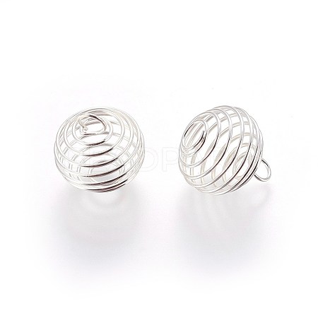 Iron Wire Pendants X1-IFIN-R231-14mm-S-1