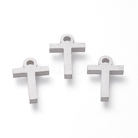 Tarnish Resistant 304 Stainless Steel Pendants STAS-A045-20P-1