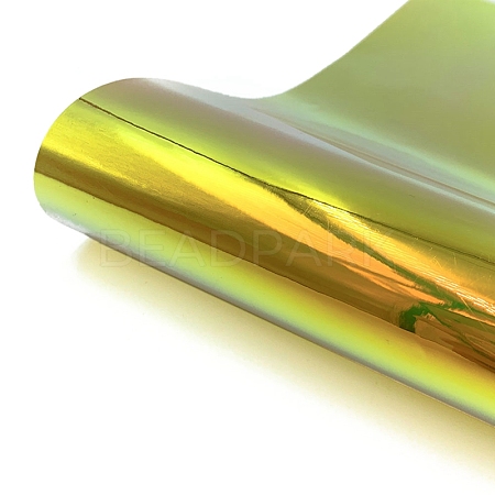 Waterproof Permanent Holographic Self-Adhesive Opal Vinyl Roll for Craft Cutter Machine FABR-PW0001-083A-01-1