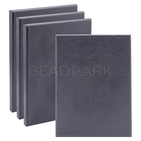 Linen Stretched Blank Canvas Panels DIY-NB0001-69B-1