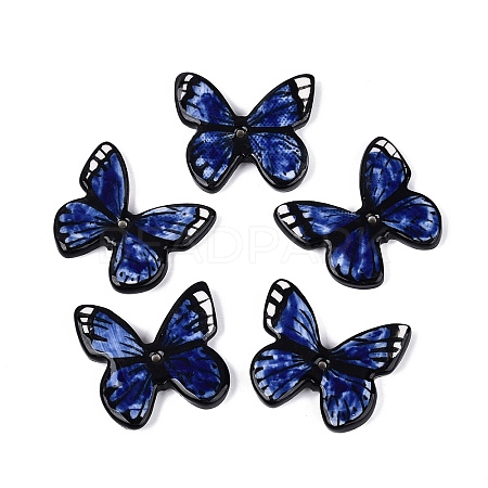 Handmade Porcelain Beads PORC-Q008-02J-1