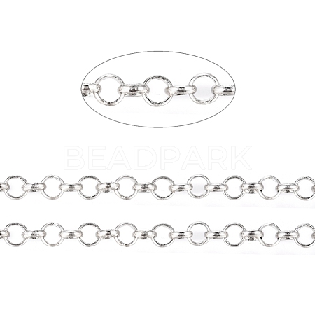 Brass Rolo Chains X-CHC-S008-002B-P-1